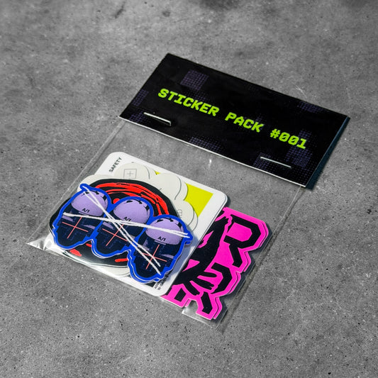 STICKER PACK #001